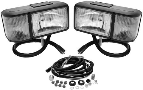 HEADLAMP KIT W/HARNESS