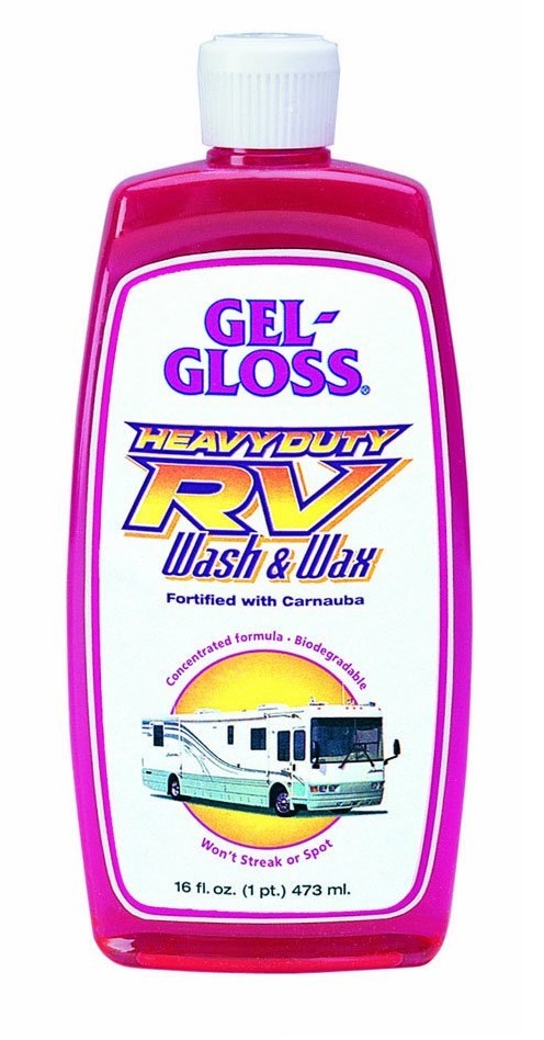 HD RV WASH & WAX 16oz