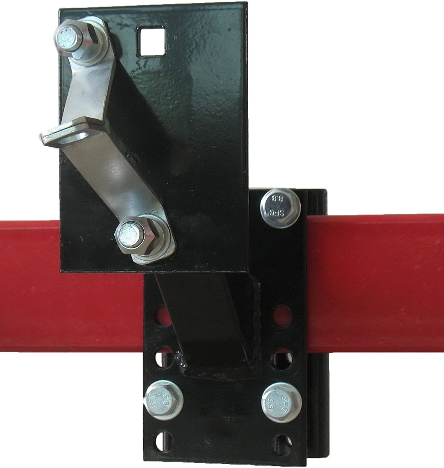 Spare Tire Carrier with Lock