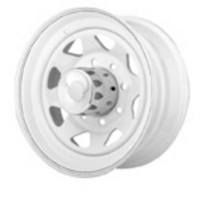 Wheel Spoke 15X6 5-4.5 WHT