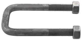 U-BOLT SQ 5X1.75 W/NUTS