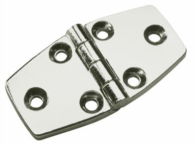 DOOR HINGE CHR ZINC