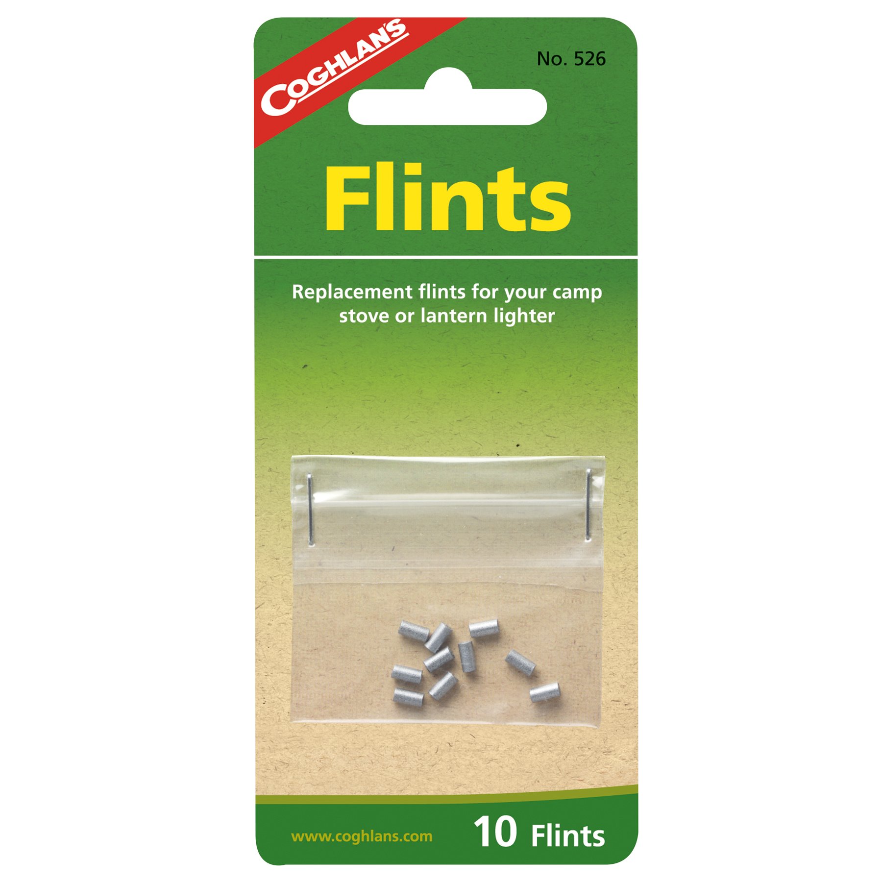 Flints, Card of 10