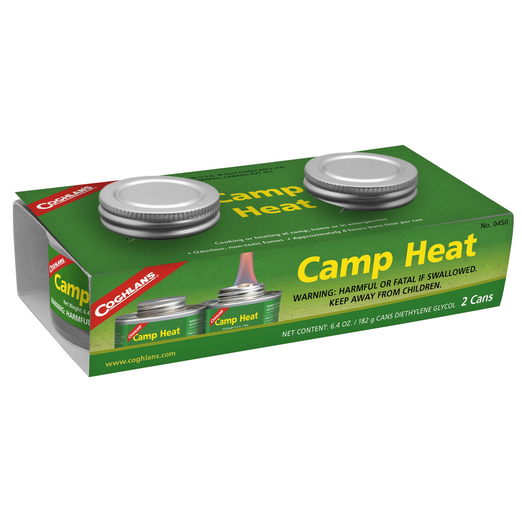 CAMP HEAT, 2 PACK