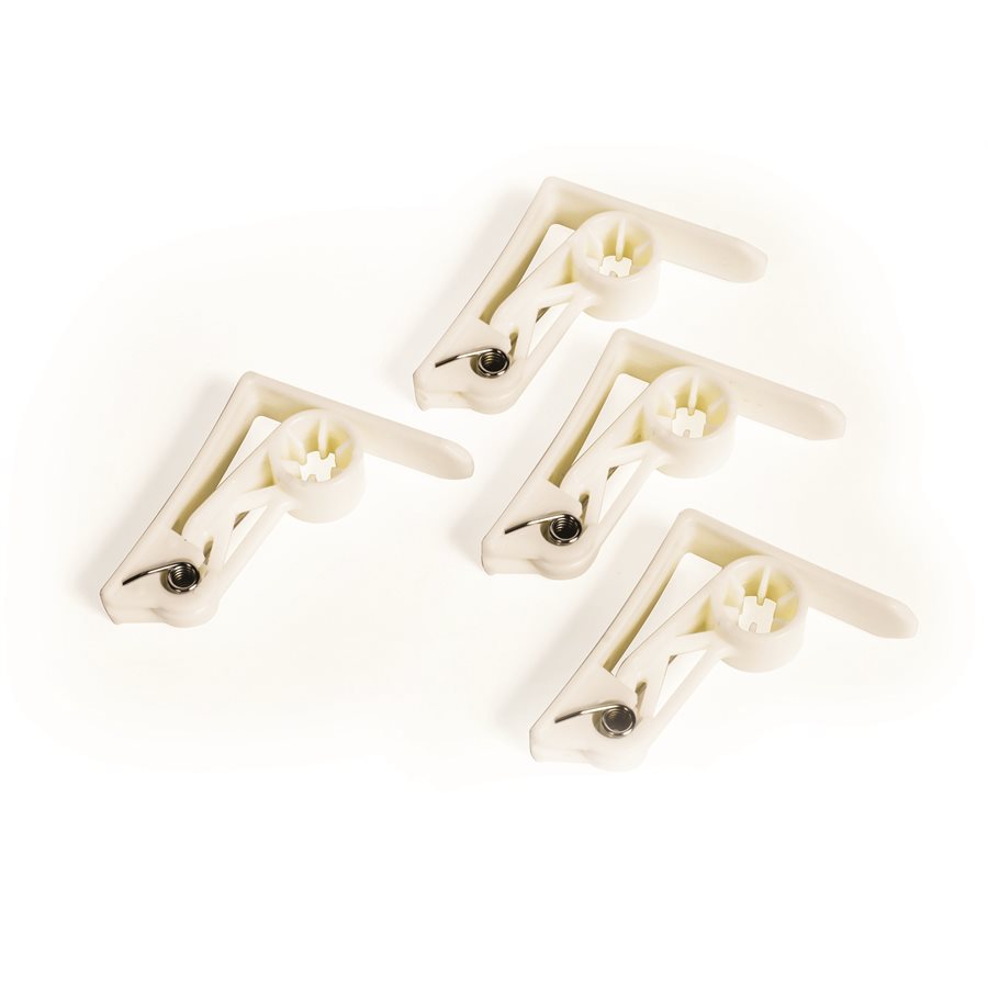 Deluxe Tablecloth Clamps-4pk