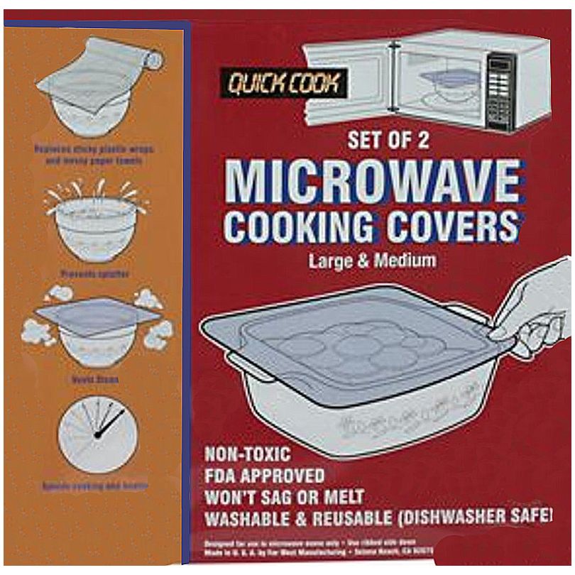 MICROWAVE COOKING COVERS