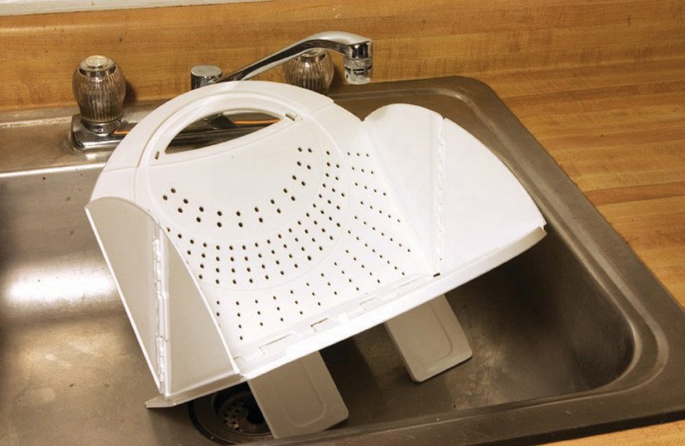 folding colander