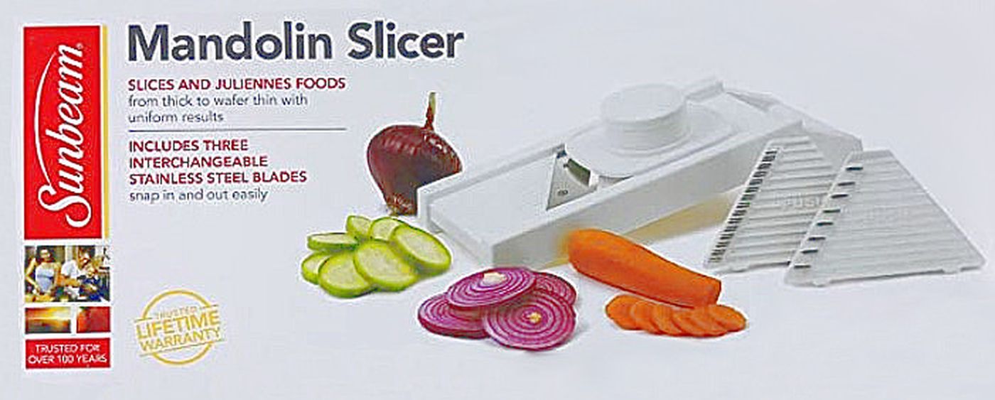 Roll over image to zoom in Mandoline Slicer for Food and