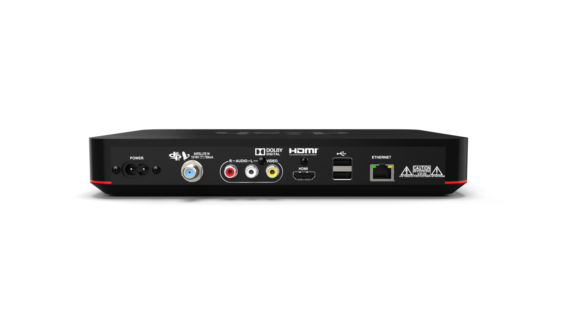 DISH WALLY HD RECEIVER