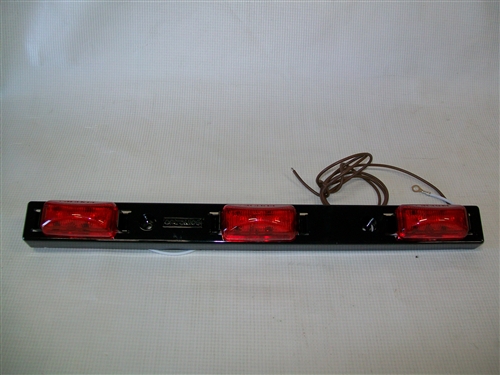 LED ID LIGHT BAR PLASTIC;RED
