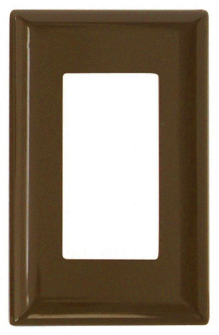 SWITCH COVER BROWN