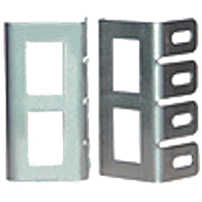 FACE PLATE WALL DOUBLE