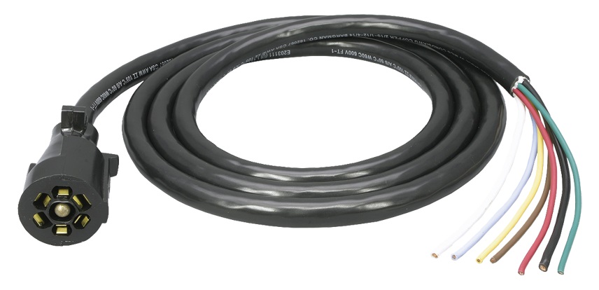 TRL/END 7 WAY CABLE PLG6'