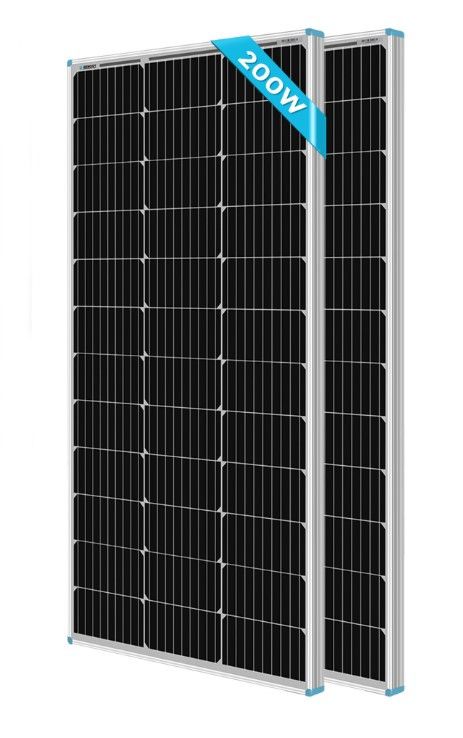 Renogy 200W Solar Panel only