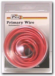 Red Primary Wire 10 AWG