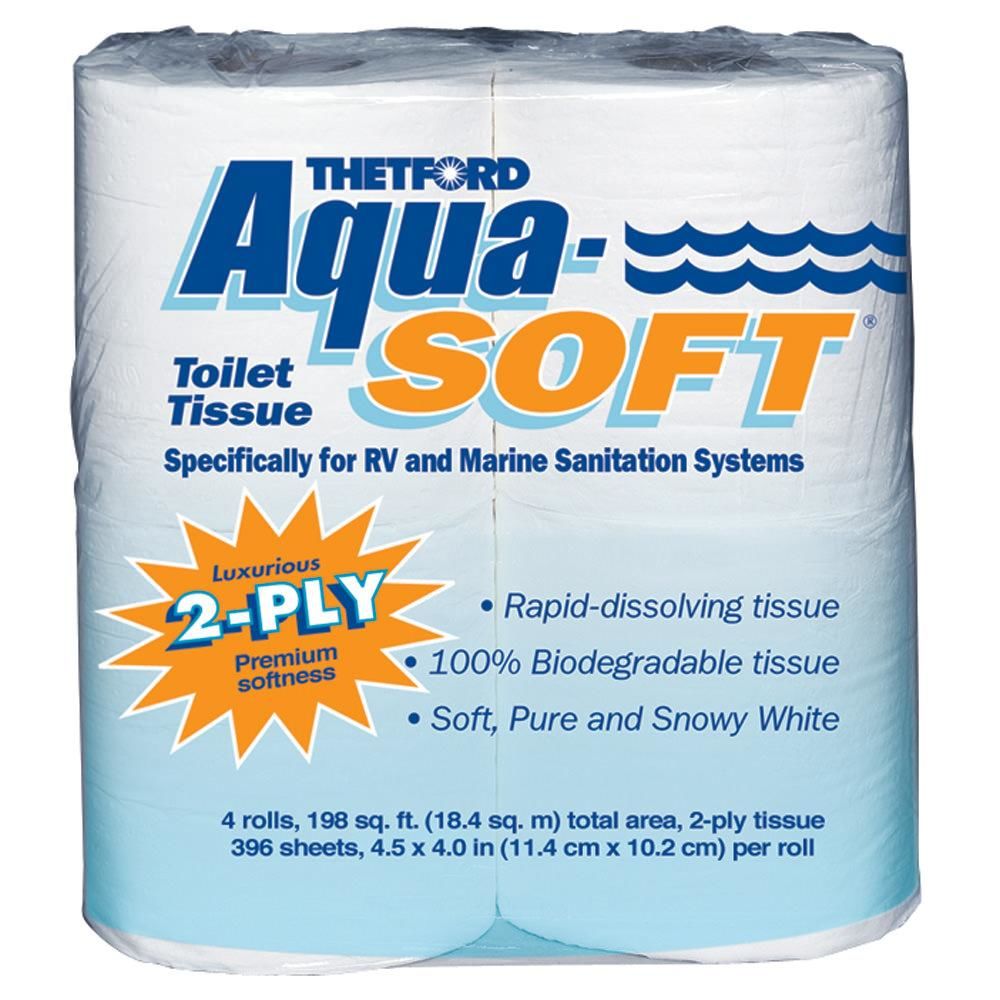 AQUA SOFT Toilet Paper 2 ply