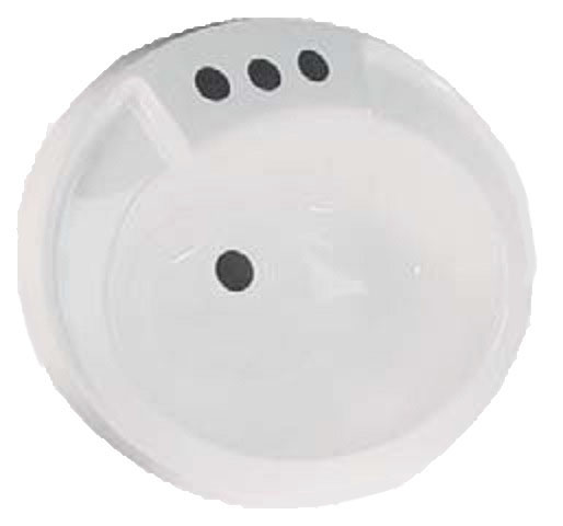Oval Sink 17 x 20 Overall, PW