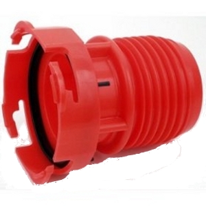 Threaded Hose Adapter, Straigh