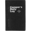 Campers Daily Log Book