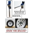 SPARE TIRE BRACKET