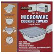 MICROWAVE COOKING COVERS