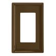 SWITCH COVER BROWN